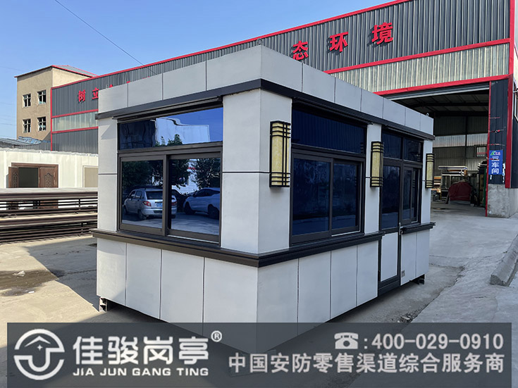 點擊查看詳細信息<br>標題：真石漆崗亭 閱讀次數：